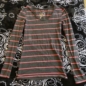 Striped Tee - Long Sleeve